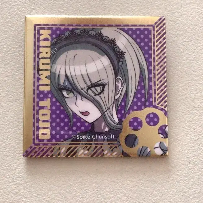 [BUNJANG] New Danganronpa V3 Kirumi Tojo Acrylic Badge / 뉴단간론파v3 토죠 키루미 뱃지 굿즈 판매