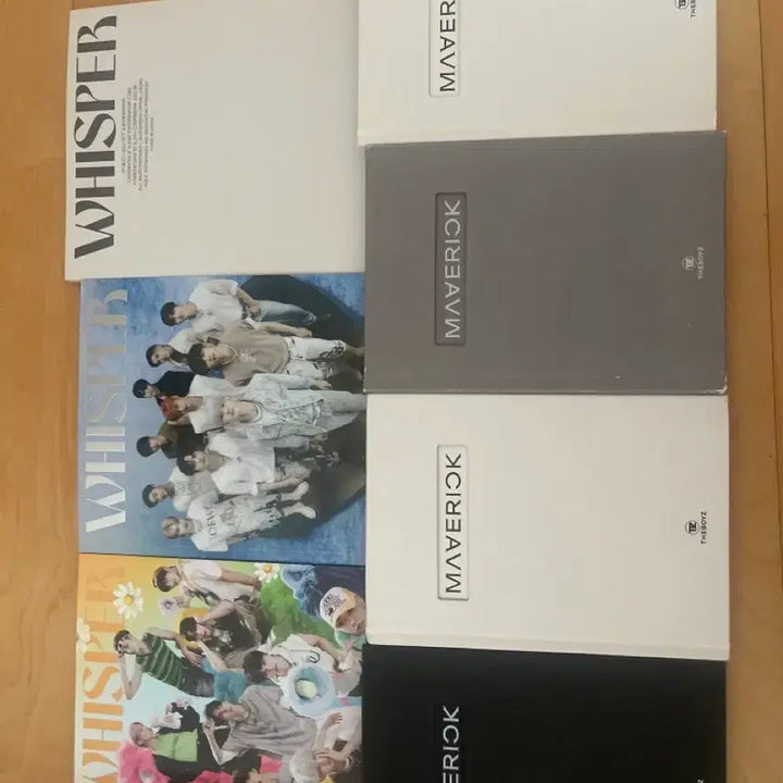 [BUNJANG] The Boyz Photocards Album Season&