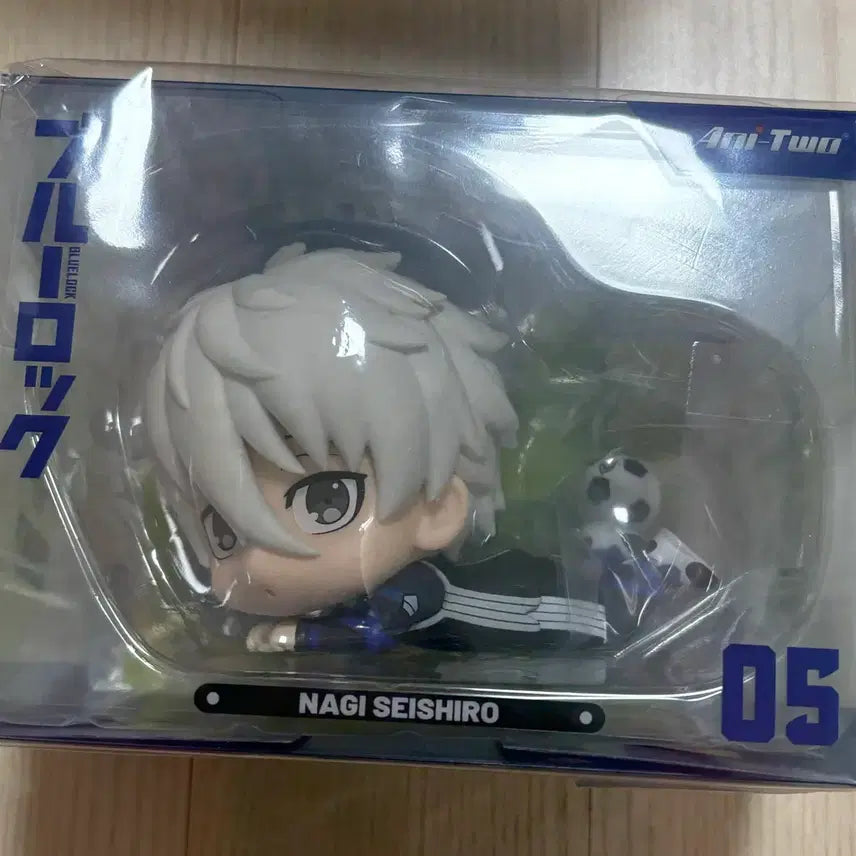 [BUNJANG] Blue Lock Nagi Seishiro Sunrise Pop Figure (Sealed) / (미개봉) 블루록 나기 세이기로 선라이즈팝 피규어