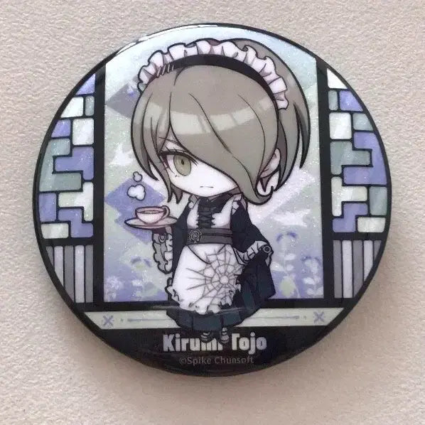 [BUNJANG] Danganronpa V3 Kirumi Tojo Pin Badge / 뉴단간론파v3 토죠 키루미 캔뱃지 굿즈 판매
