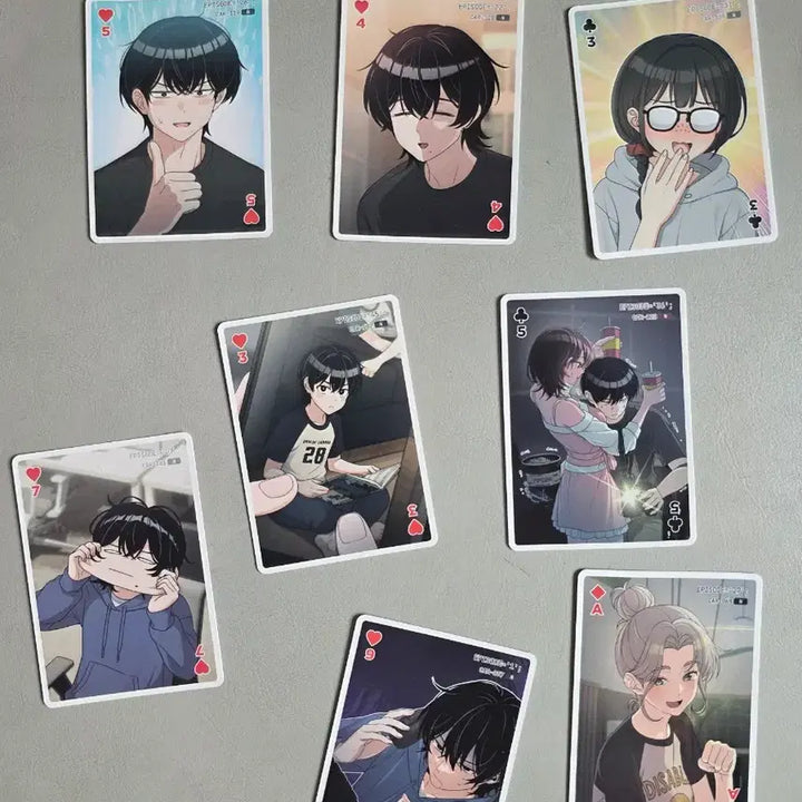 [BUNJANG] Lee Jik Log Photocard Bundle Set / 이직로그 저등급 포카 일괄