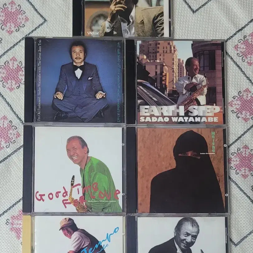 [BUNJANG] Sadao Watanabe CD Collection / 사다오 와타나베  시디 모음