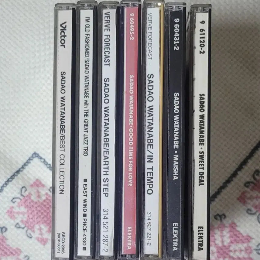 [BUNJANG] Sadao Watanabe CD Collection / 사다오 와타나베  시디 모음
