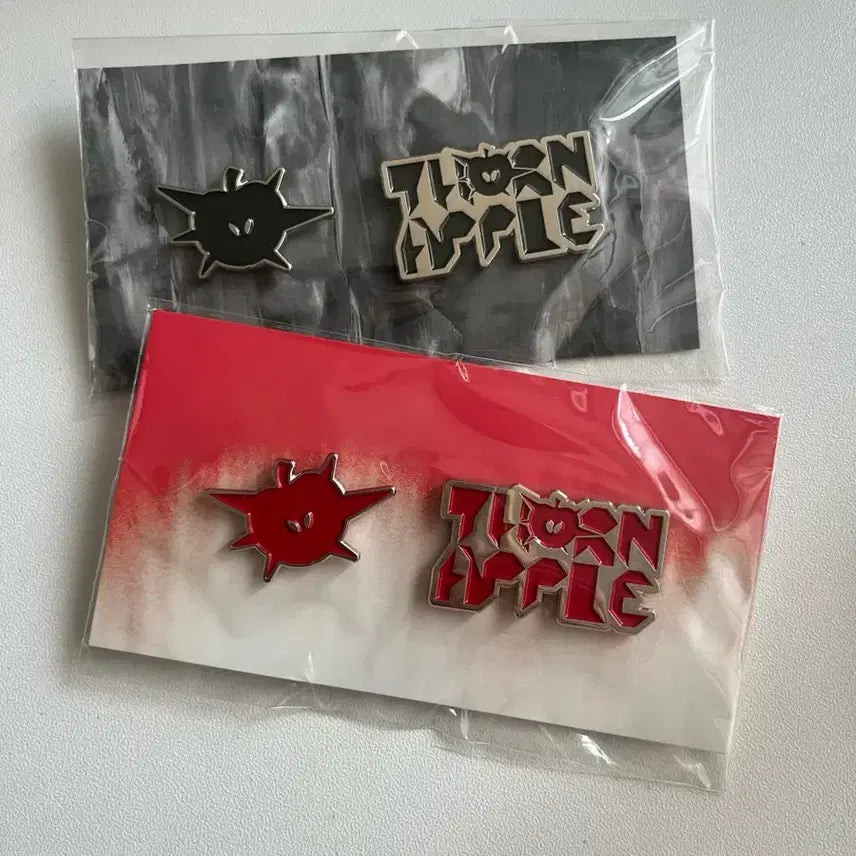 [BUNJANG] Thornapple Red Badge / 쏜애플 뱃지 빨간색