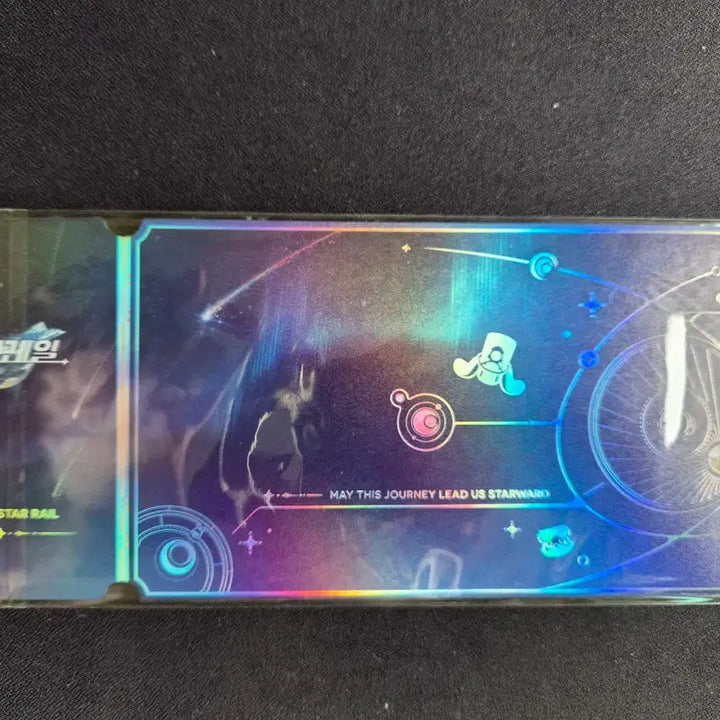 [BUNJANG] Honkai Star Rail 3rd Anniversary Rainbow Aurora Limited Ticket / 붕괴 스타레일 3주년 무지개 오로라 한정 티켓 장식용 기념용