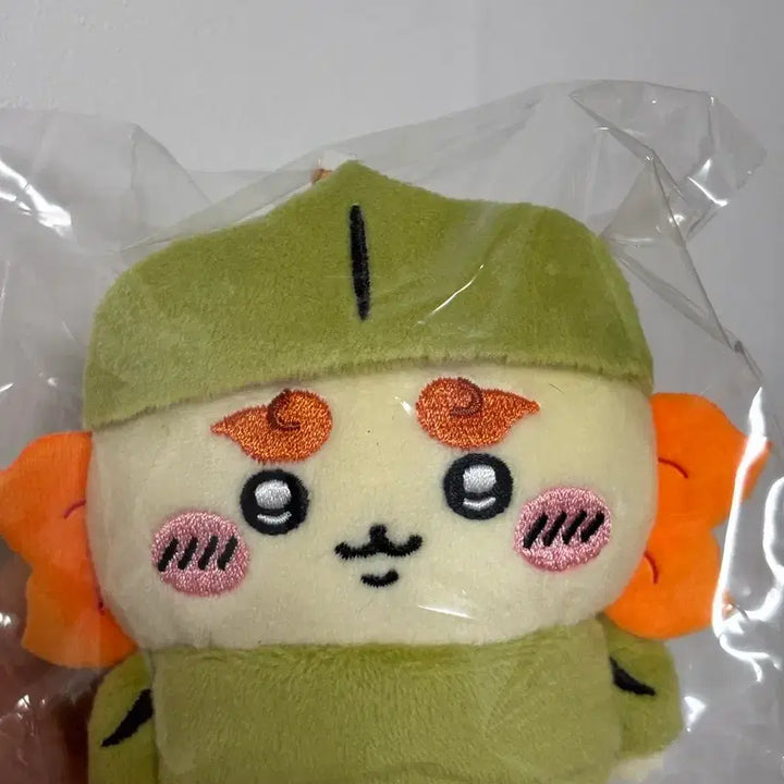 [BUNJANG] Chikawa Armored Rabbit Mascot Plush / 갑옷시사 마스코트 정품
