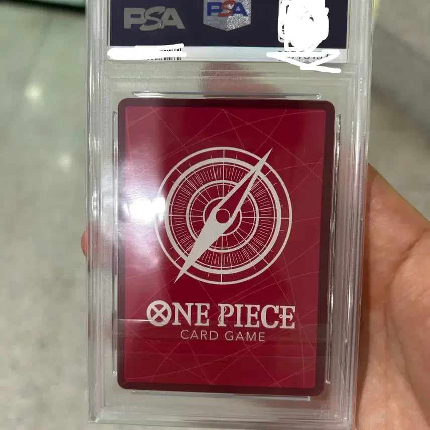 [BUNJANG] One Piece Charlotte Pudding PSA 10 Graded Alternate Art Card / 원피스 카드 샬롯 푸딩 psa10