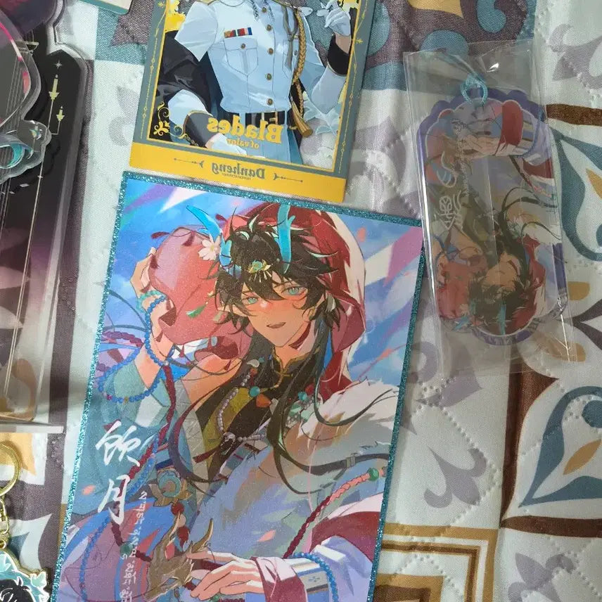 [BUNJANG] Honkai Star Rail Dan Heng &amp; Imbibitor Lunae Merchandise Bundle Set / 붕괴스타레일 단항 음월 굿즈 일괄 처분