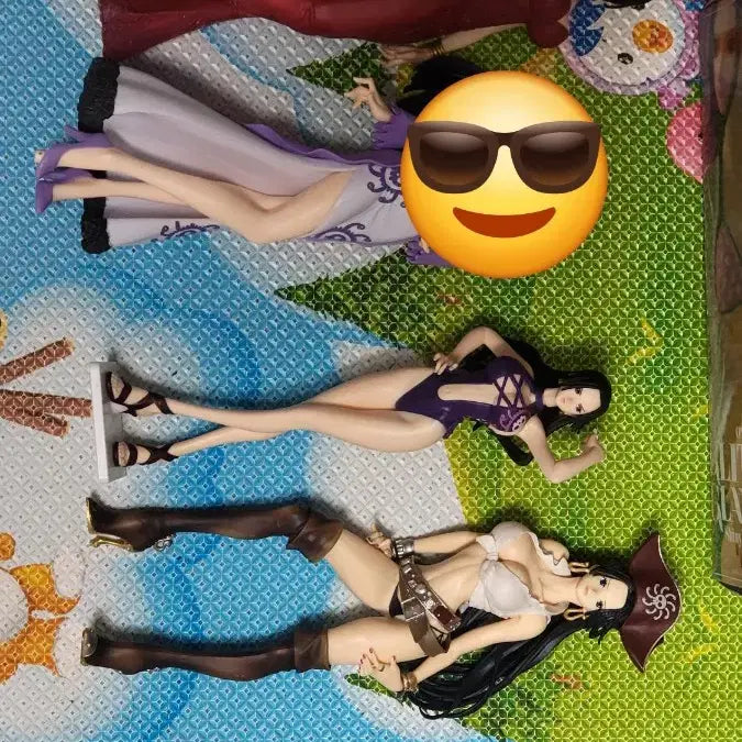 [BUNJANG] One Piece Boa Hancock Nico Robin Figure Set / 원피스 보아핸콕 니코로빈 피규어 5종 세트