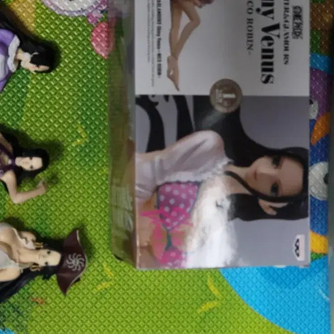 [BUNJANG] One Piece Boa Hancock Nico Robin Figure Set / 원피스 보아핸콕 니코로빈 피규어 5종 세트