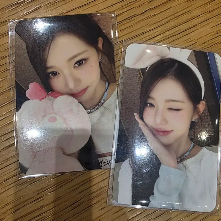 [BUNJANG] IVE Jang Wonyoung Everland Mission Photocard Bundle Set / 일괄)아이브 장원영 에버랜드 입장 미션 포카 팝니다