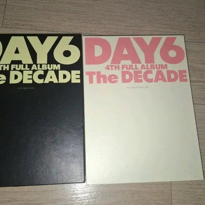 [BUNJANG] Day6 The DECADE Album Set / 데이식스 더 데케이드 앨범 세트