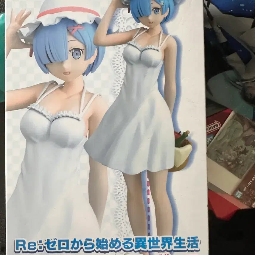 [BUNJANG] SEGA Re:Zero Rem Figure (Sealed) / 미개봉 SEGA Re:제로부터 시작하는 이세계 생활 렘 피규어