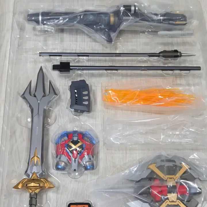 [BUNJANG] Miyazawa Model Gosho-gun Figure (Display Only) / 팝니다 모쇼 고쇼군 개봉 전시품
