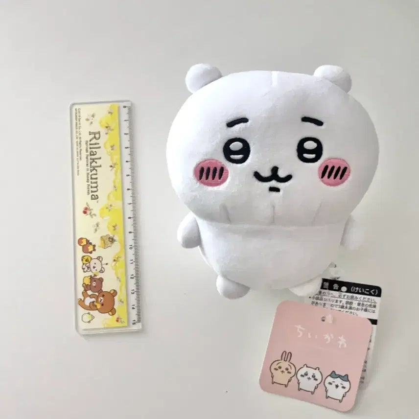 [BUNJANG] Chiikawa Poterama Mochi Plush - Usagi, Momonga, Hachiware (Japanese Authentic) / 치이카와 포테타마 모찌인형 일본정품 먼작귀 우사기 모몽가 하치와레