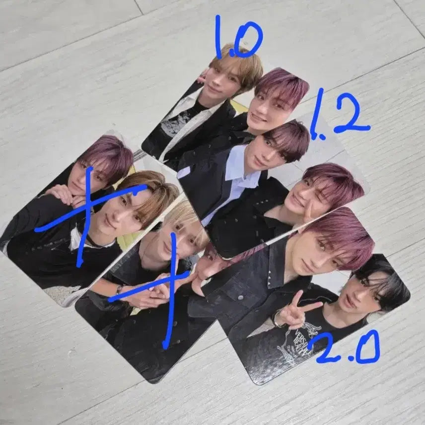 [BUNJANG] TWS 42nd Zone Unit Photocard Set (3 pcs) / 투어스42존유닛포카3장