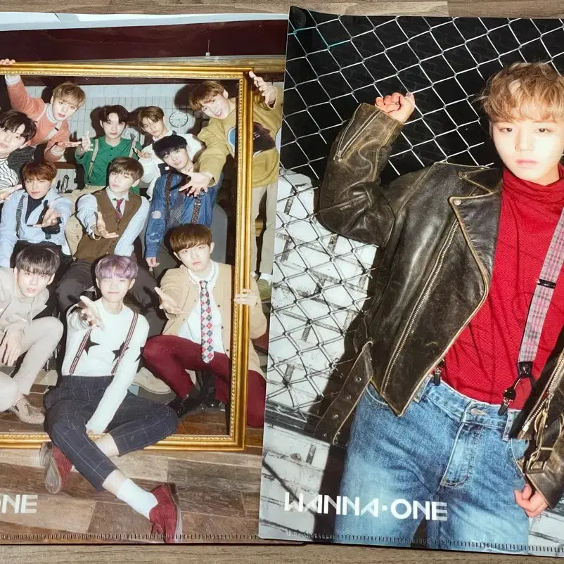 [BUNJANG] Wanna One Park Ji Hoon Bundle Set Clear File / [일괄] 워너원 박지훈 파일 화일 클리어화일 포스터 왕사남