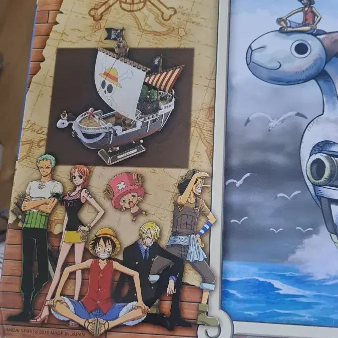 [BUNJANG] Bandai One Piece Going Merry Plastic Model Kit / 원피스 반다이 고잉메리
