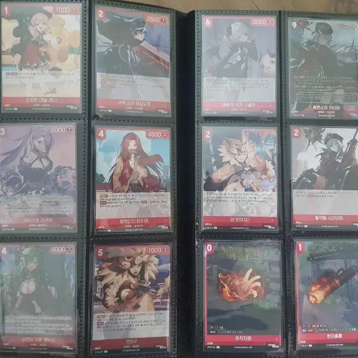 [BUNJANG] Eternal Return BT05 Card Complete Set with Binder / 이터널리턴 BT05 카드 앨범 전종 (+바인더포함)