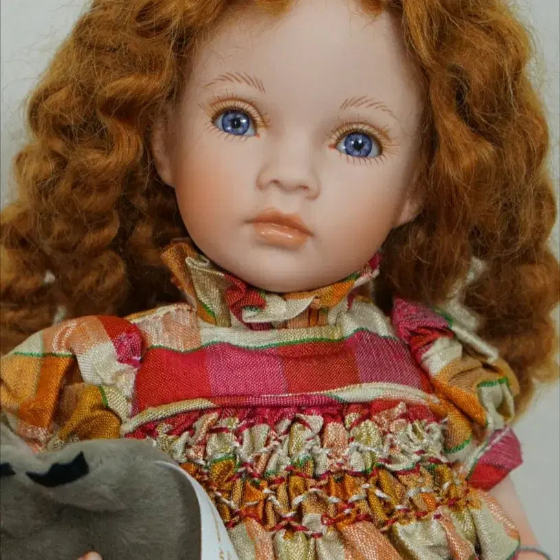 [BUNJANG] Pollynet Sydney Porcelain Doll 8-inch Limited Edition 1000 pcs / 폴리넷.폴린돌.포세린돌.포세린인형.비스크돌