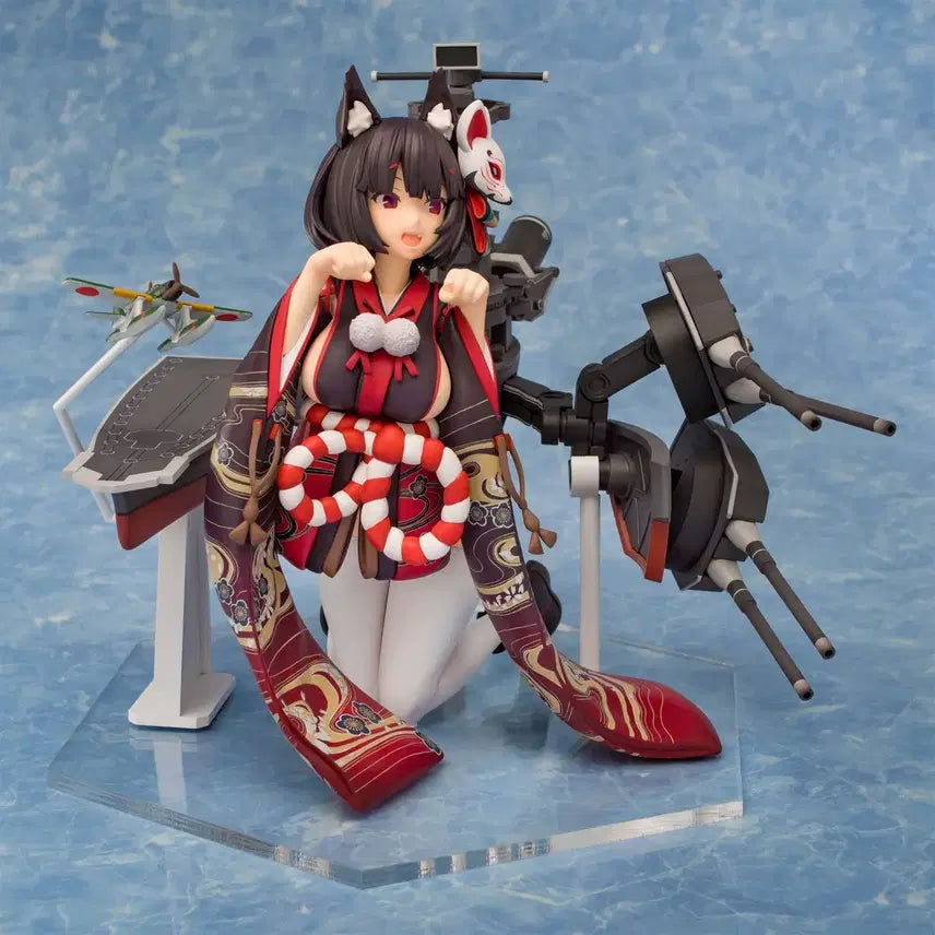 [BUNJANG] Plum Azur Lane Yamashiro Kai 1/7 Scale Figure / 플럼 벽람항로 아주르 레인 야마시로 개 1/7 스케일 피규어