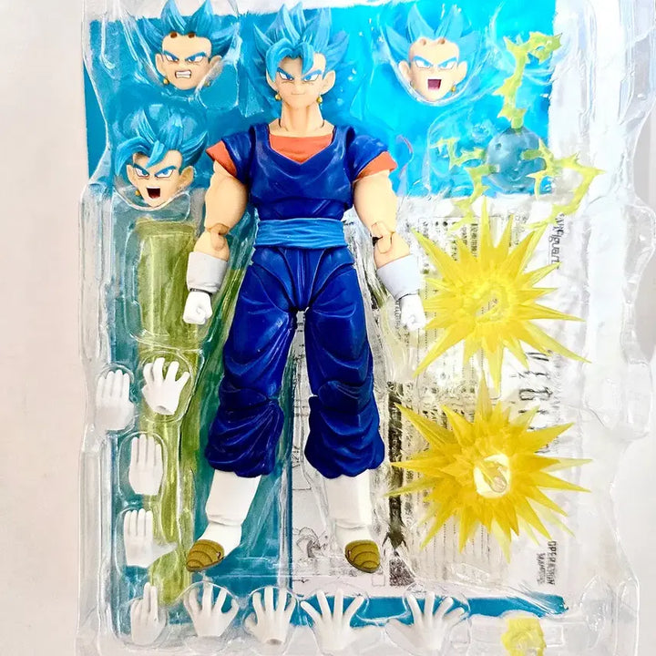 [BUNJANG] S.H.Figuarts Super Saiyan God Super Saiyan Vegeta (Dragon Ball Super) Action Figure / SHF 피겨아츠 슈퍼사이어인 갓 베지트 (드래곤볼 슈퍼)
