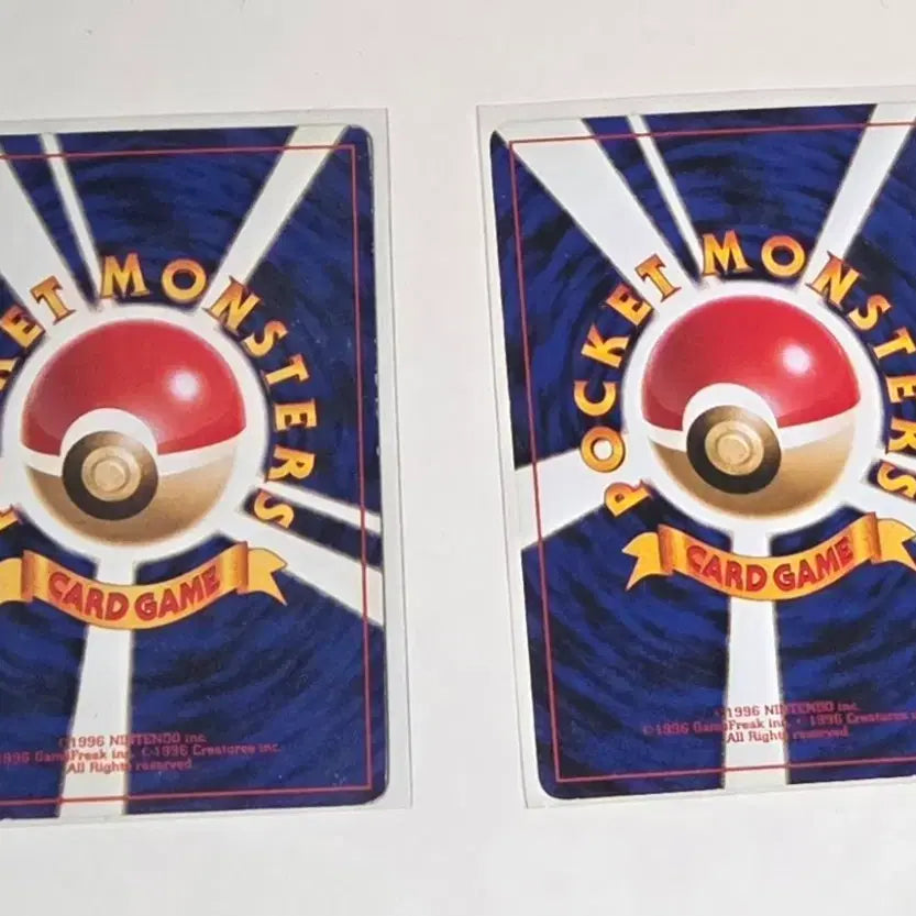 [BUNJANG] Pokemon Japanese 1st Edition Nidoran M/F 1996 Bundle / 포켓몬 카드 일판 1996년 초판 니드런 2장 판매합니다.