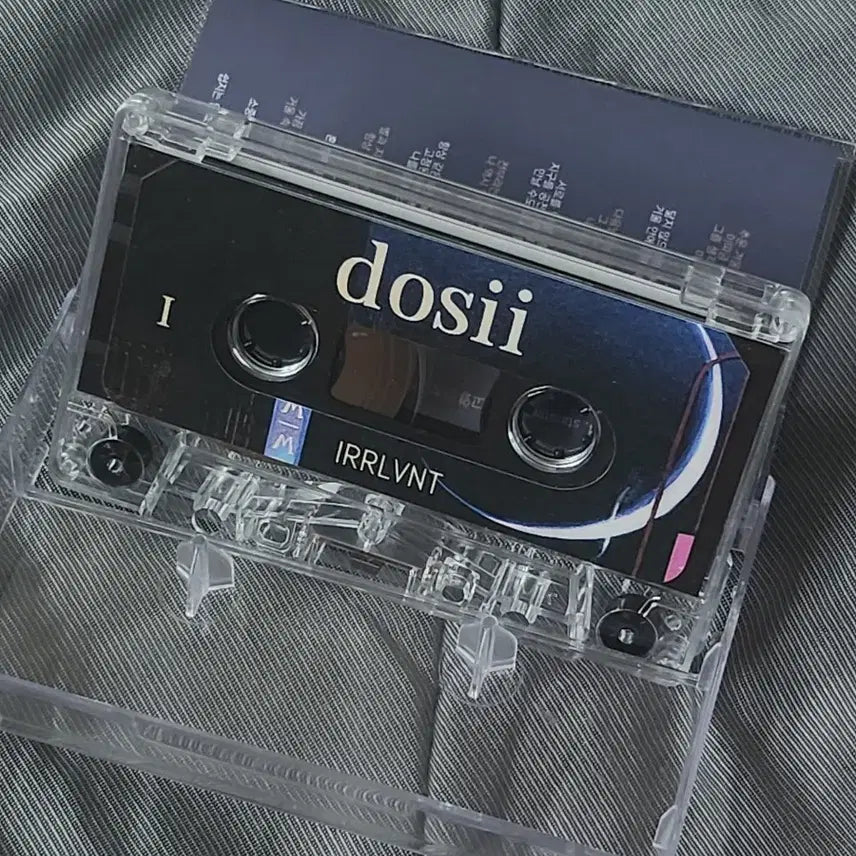 [BUNJANG] DOSII 1st Album Cassette Tape / dosii 1집 카세트테이프