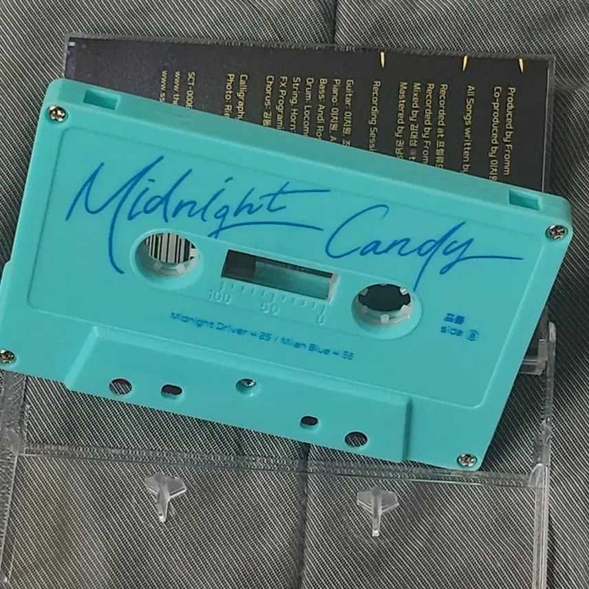 [BUNJANG] From Midnight Candy Cassette Tape / 프롬 미드나잇 캔디 카세트테이프