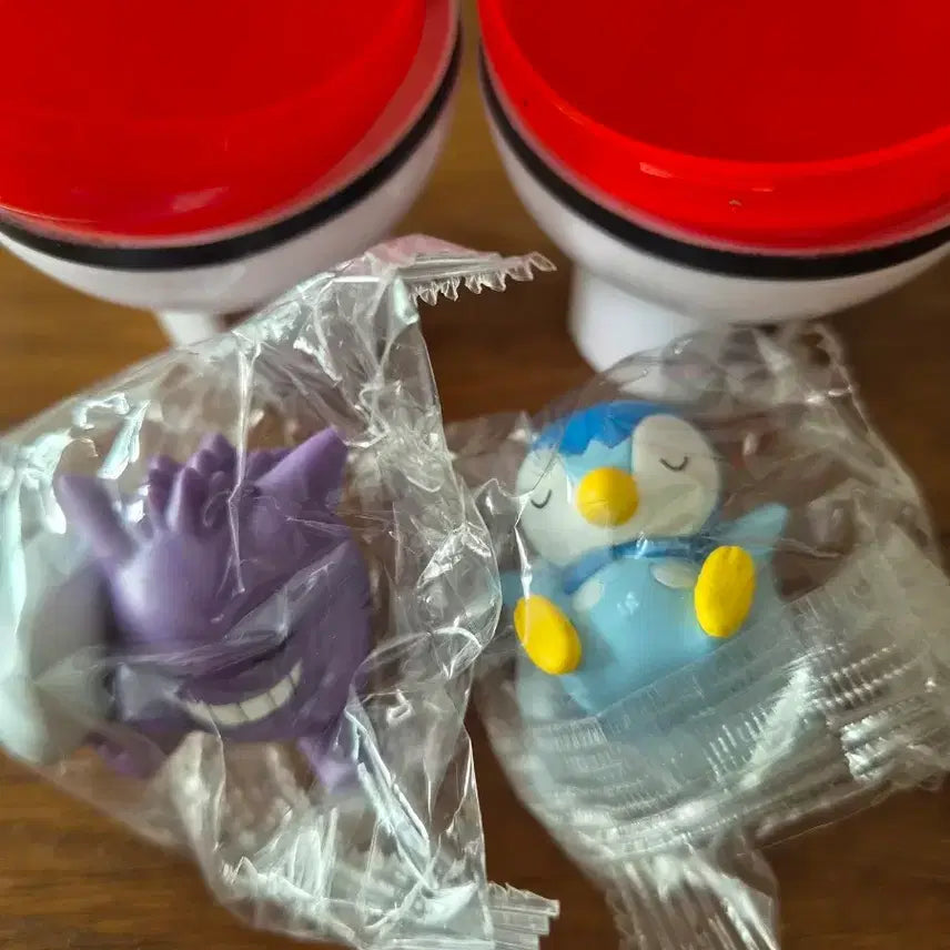[BUNJANG] Pokemon Monster Ball Figure Set: Phantump &amp; Piplup / 포켓몬 몬스터볼  피규어  팬텀 팽도리 판매