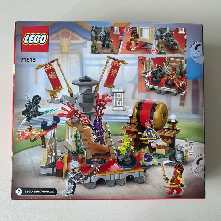 [BUNJANG] LEGO Ninjago 71818 Tournament Battle Arena / [새제품] 레고 닌자고 71818 토너먼트 배틀 아레나