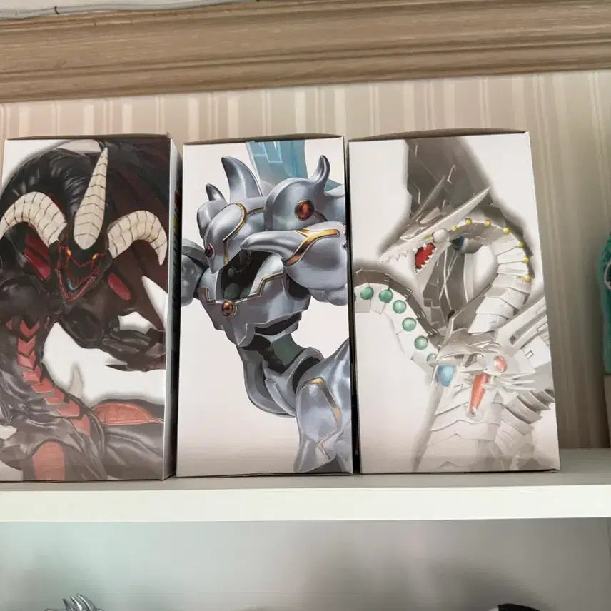 [BUNJANG] Konami Yu-Gi-Oh! 5-Figure Bundle / 유희왕 코나미 피규어 일괄 급쳐