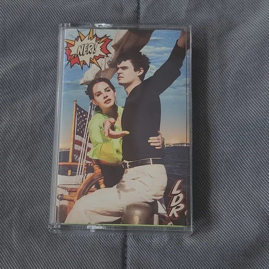 [BUNJANG] Lana Del Rey 6th Album NPR! Cassette Tape / 라나 델 레이 6집 NPR! 카세트테이프