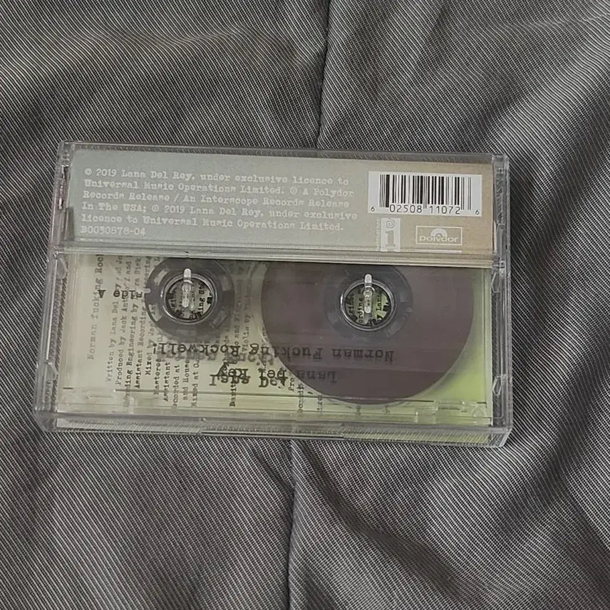 [BUNJANG] Lana Del Rey 6th Album NPR! Cassette Tape / 라나 델 레이 6집 NPR! 카세트테이프