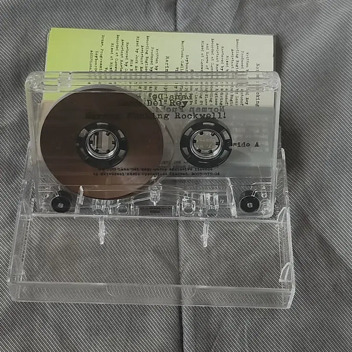 [BUNJANG] Lana Del Rey 6th Album NPR! Cassette Tape / 라나 델 레이 6집 NPR! 카세트테이프