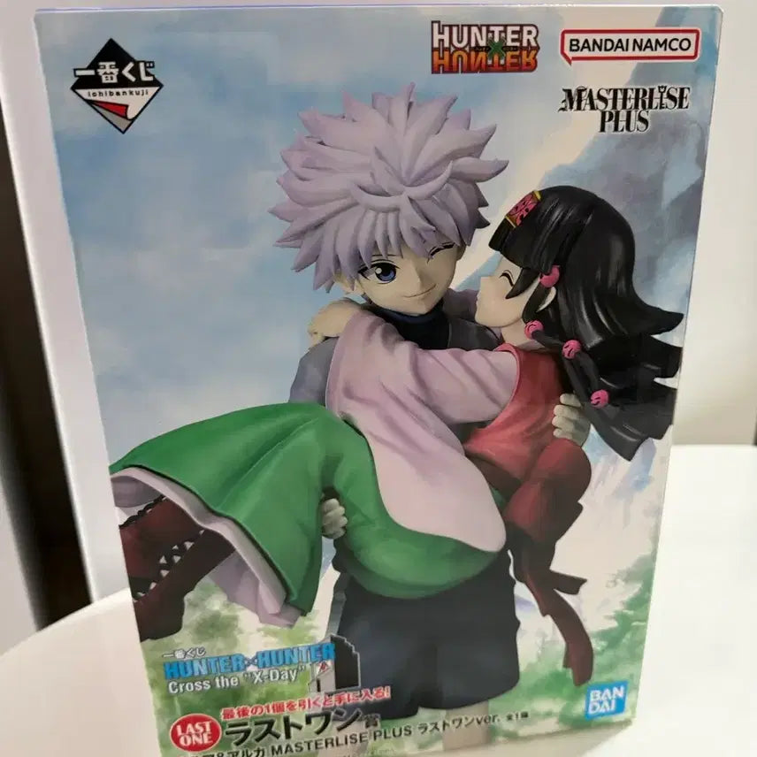 [BUNJANG] Hunter x Hunter Killua &amp; Alluka Last One Prize Figure (Sealed) / 헌터헌터 키르아 아르카 라스트원 미개봉