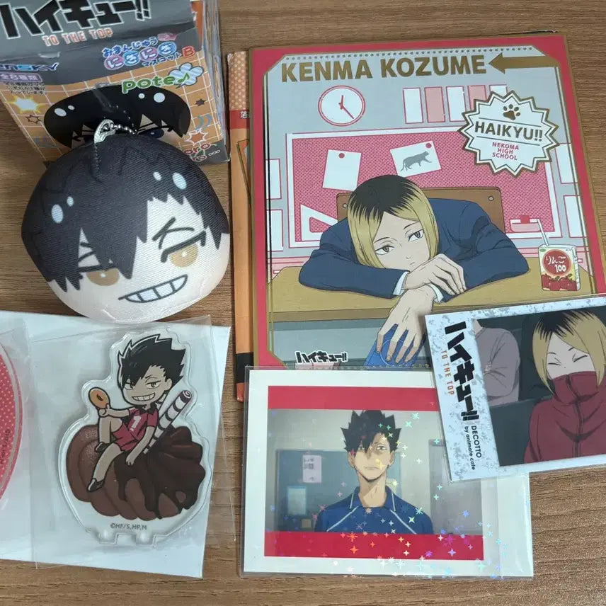 [BUNJANG] Haikyuu!! Kozume Kenma &amp; Kuroo Tetsuro Bundle Set / 하이큐 켄마 코즈메 쿠로오 테츠로 일괄