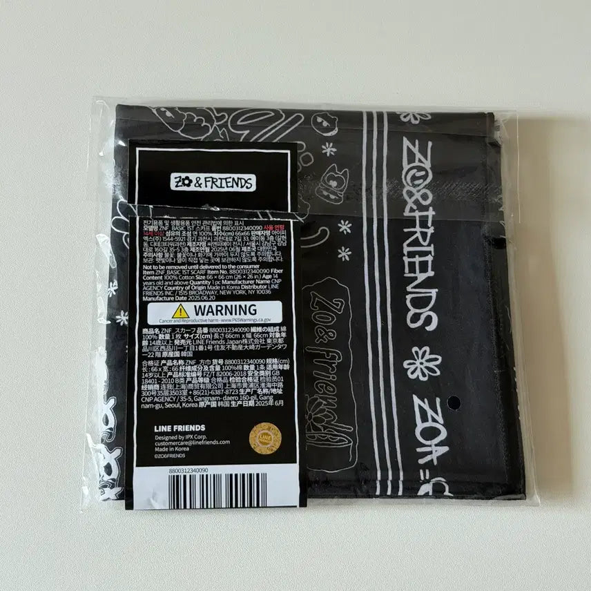 [BUNJANG] Joan Friends 1st Pop-up Scarf / 조앤프렌즈 1차 팝업 스카프