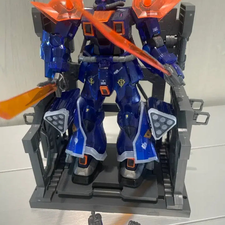 [BUNJANG] Gundam RE/100 Efreet Kai Clear Limited Edition Model Kit / 건담 RE100 이프리트 카이 클리어(세일)