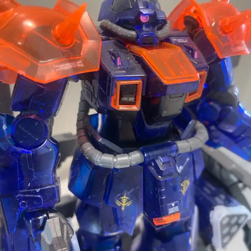 [BUNJANG] Gundam RE/100 Efreet Kai Clear Limited Edition Model Kit / 건담 RE100 이프리트 카이 클리어