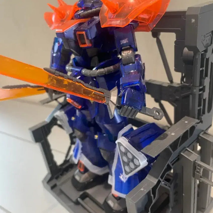 [BUNJANG] Gundam RE/100 Efreet Kai Clear Limited Edition Model Kit / 건담 RE100 이프리트 카이 클리어(세일)