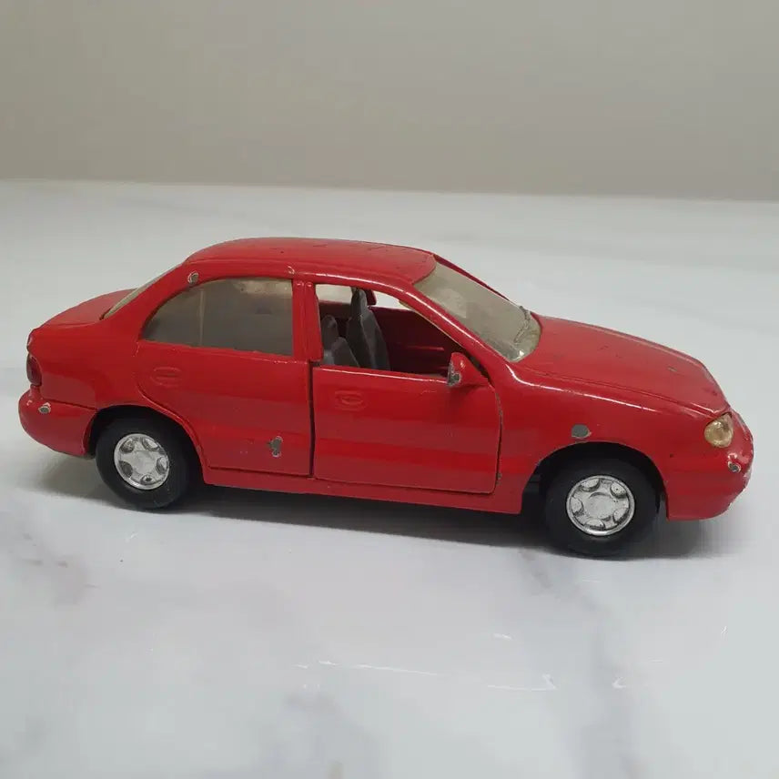 [BUNJANG] Daewoo Ranos Diecast Model Car / 국산미니카 대우라노스