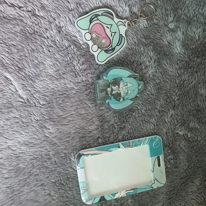 [BUNJANG] Hatsune Miku Card Storage Box / 미쿠 굿즈
