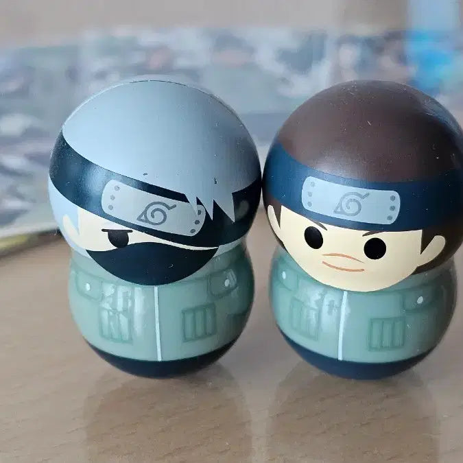 [BUNJANG] Naruto Kakashi Iruka Kunoichi Set / 나루토 카카시 이루카 쿠너츠 세트