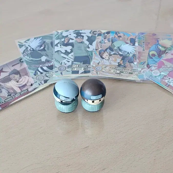 [BUNJANG] Naruto Kakashi Iruka Kunoichi Set / 나루토 카카시 이루카 쿠너츠 세트