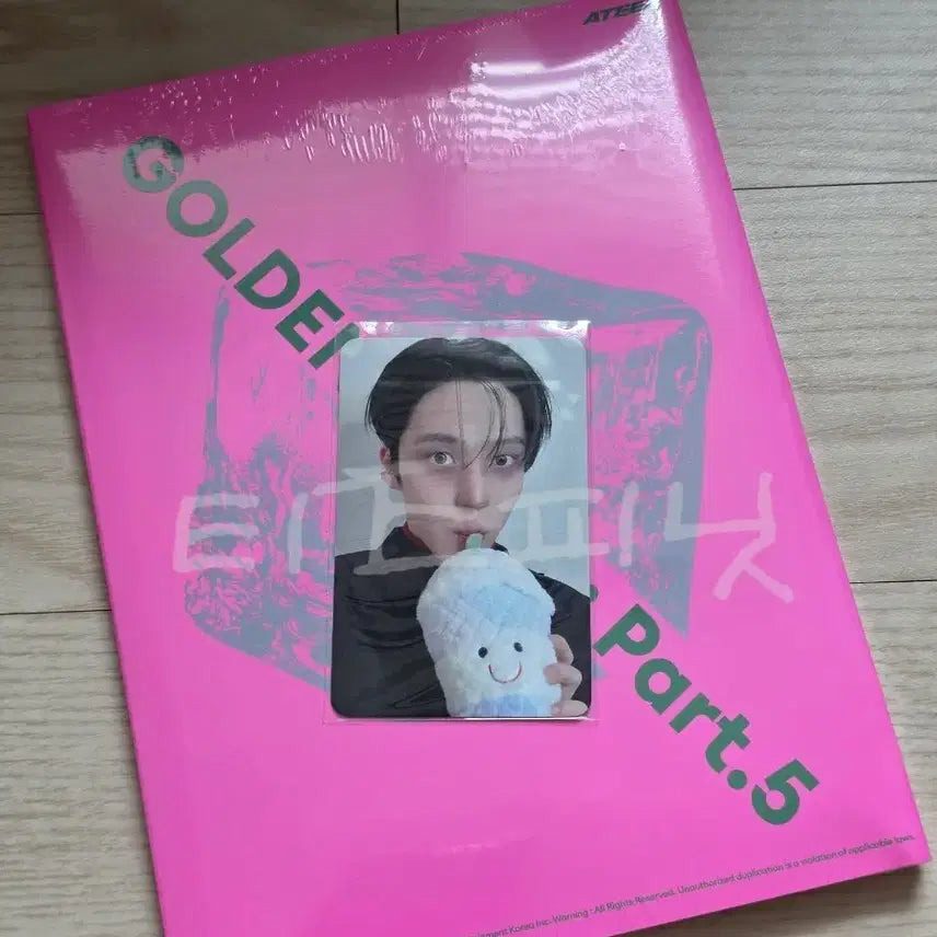 [BUNJANG] ATEEZ Yunho Lucky Draw Photocard / 에이티즈 윤호 미공포 특전 포카 헬로라이브 버블티 ateez yunho