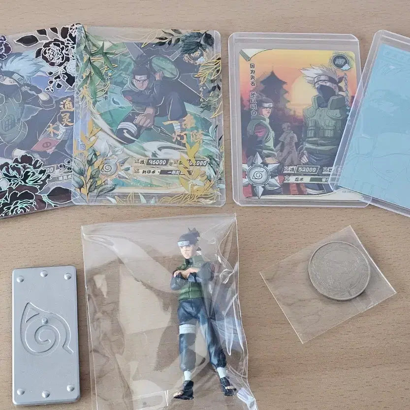 [BUNJANG] Naruto Kakashi &amp; Iruka Bundle Set / 나루토 카카시 이루카 일괄 판매