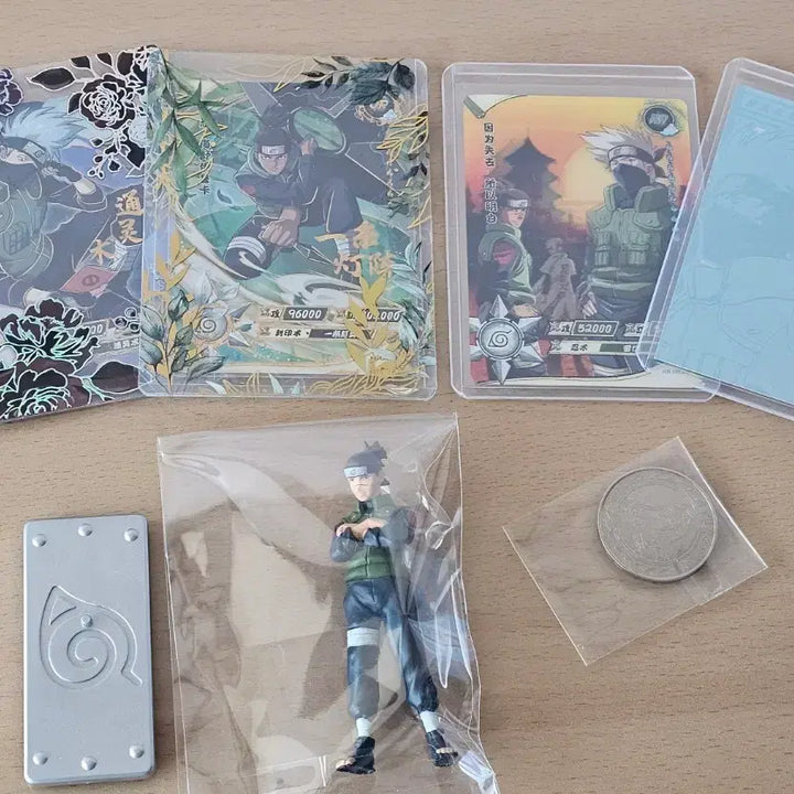 [BUNJANG] Naruto Kakashi &amp; Iruka Bundle Set / 나루토 카카시 이루카 일괄 판매