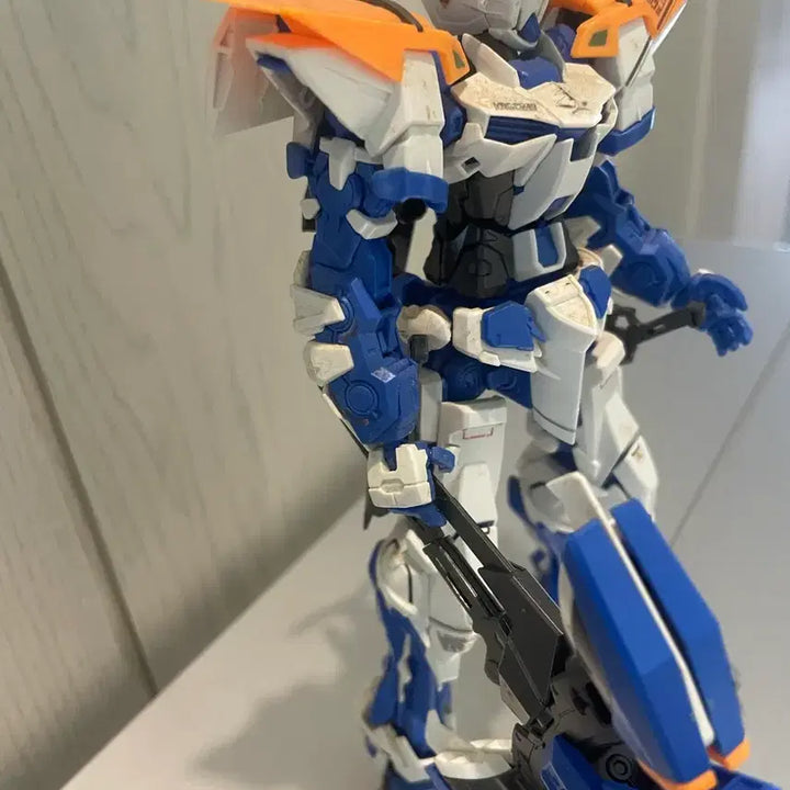 [BUNJANG] Bandai Master Grade (MG) Blue Frame Second Revise / 건담 Mg 블루프레임 세컨드 리바이스