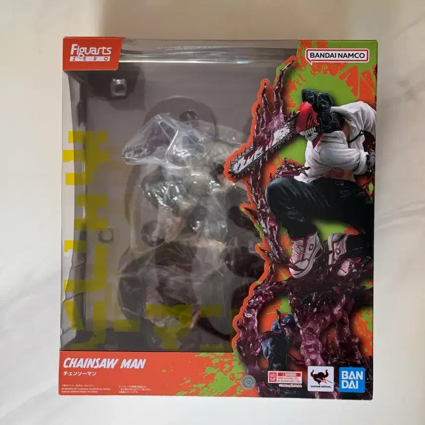 [BUNJANG] Bandai FiguartsZERO Chainsaw Man Figure (Opened, Good Condition) / 택포 17)반다이 피규아츠제로 체인소맨 개봉양품